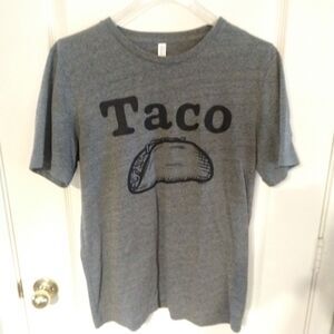 Mens Taco Tshirt Funny Taco Tuesday Tee For Guys L Large